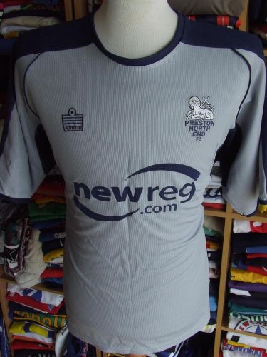 Preston North End 2004-05 Away Kit