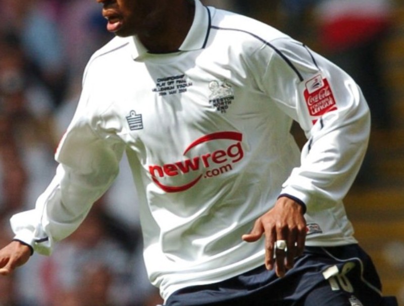 Preston North End 2004-05 EFL Championship Play-Off Final Kit