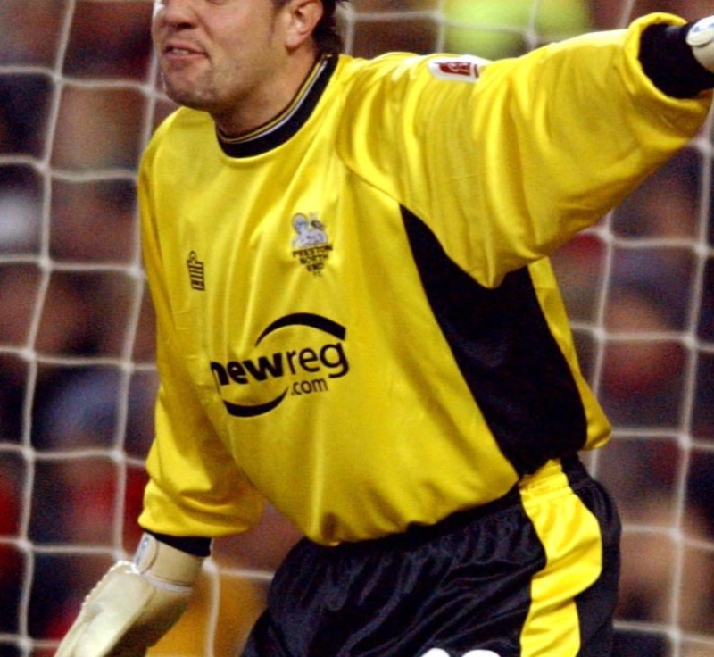 Preston North End 2004-05 GK 1 Kit