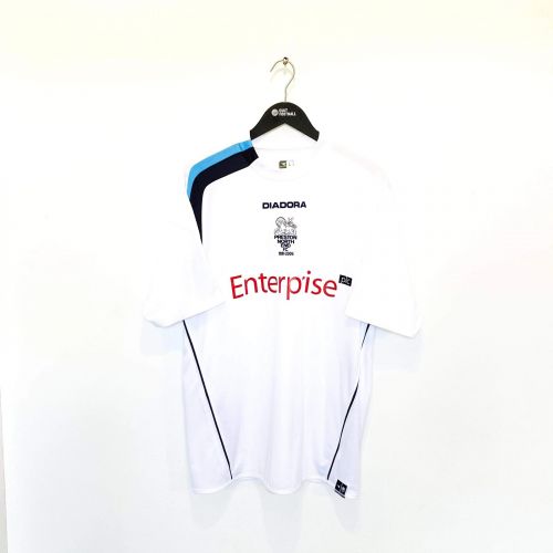 Preston North End 2005-06 Home Kit