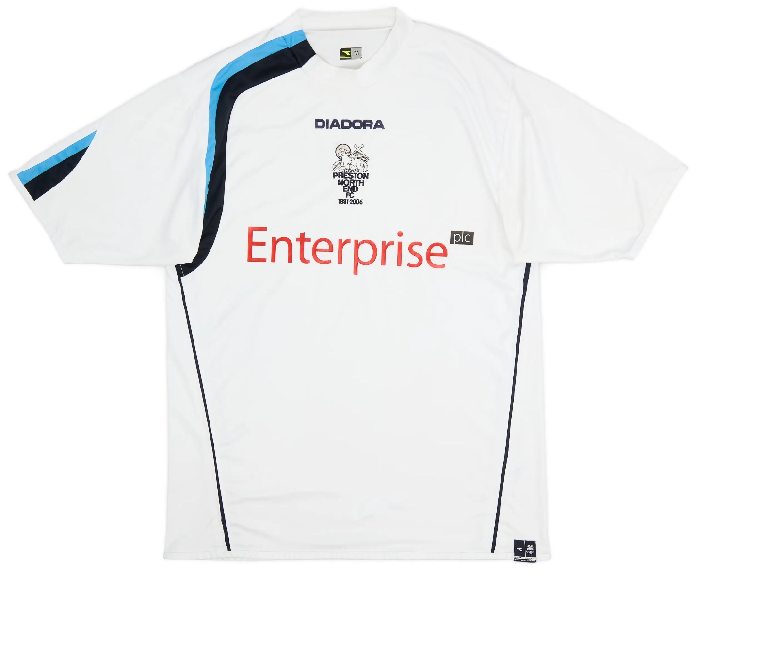 Preston North End 2005-06 Home Kit