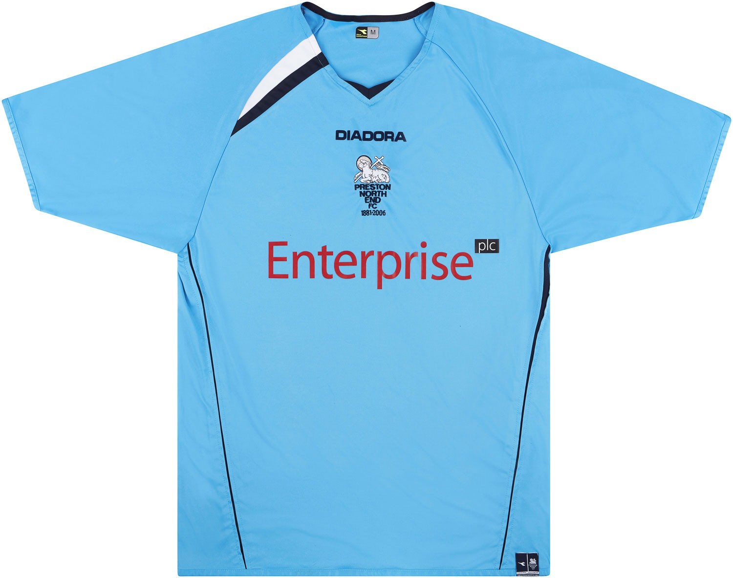 Preston North End 2005-06 Away Kit