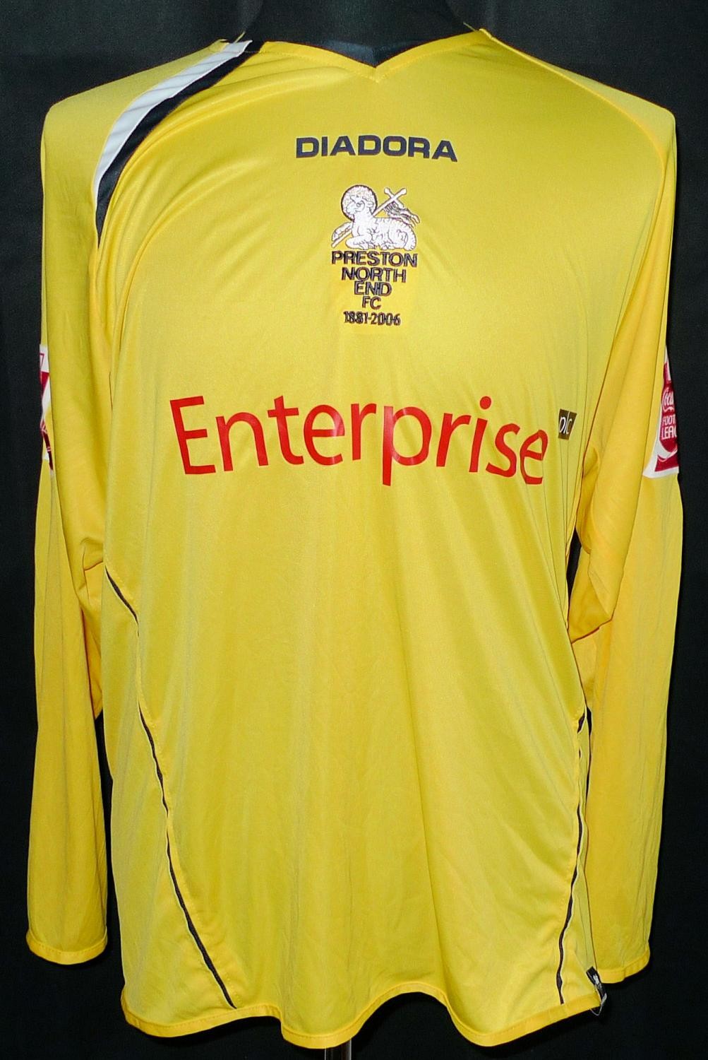 Preston North End 2005-06 Third Kit