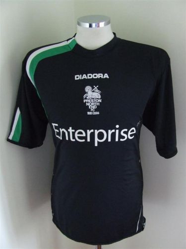 Preston North End 2005-06 Anniversary Kit