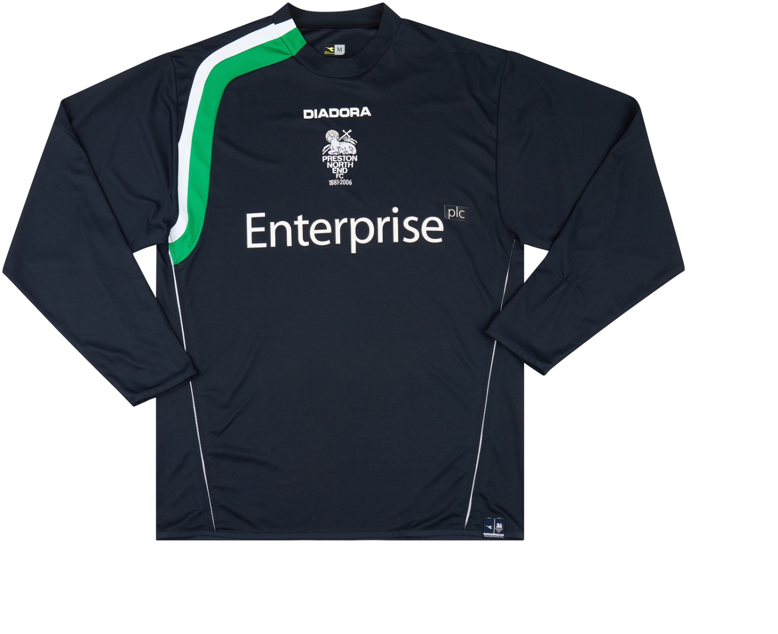 Preston North End 2005-06 Anniversary Kit