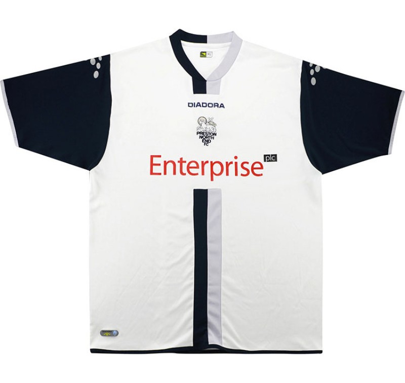 Preston North End 2006-07 Home Kit