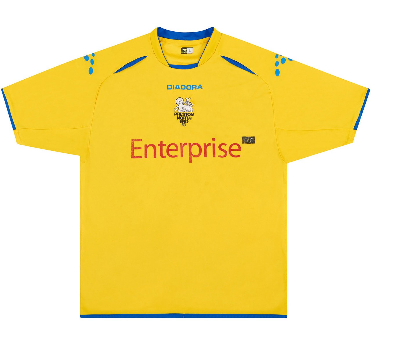 Preston North End 2006-07 Away Kit