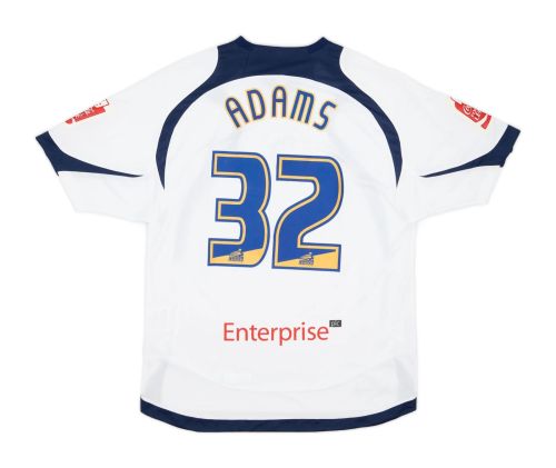 Preston North End 2007-08 Home Kit