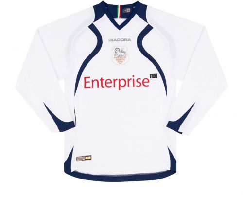 Preston North End 2007-08 Home Kit