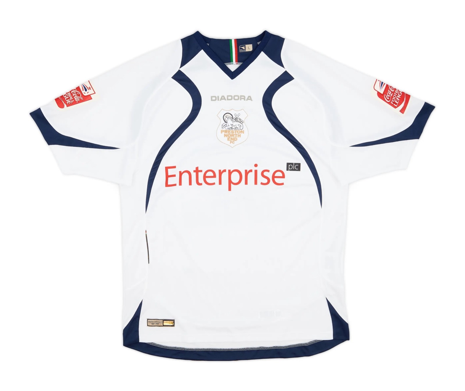 Preston North End 2007-08 Home Kit