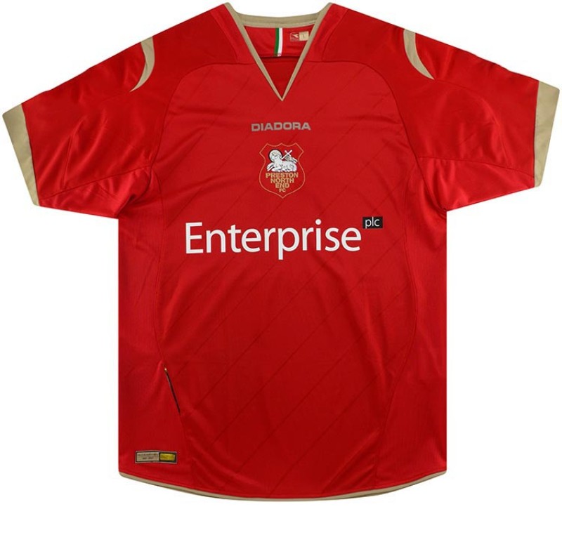 Preston North End 2007-08 Away Kit