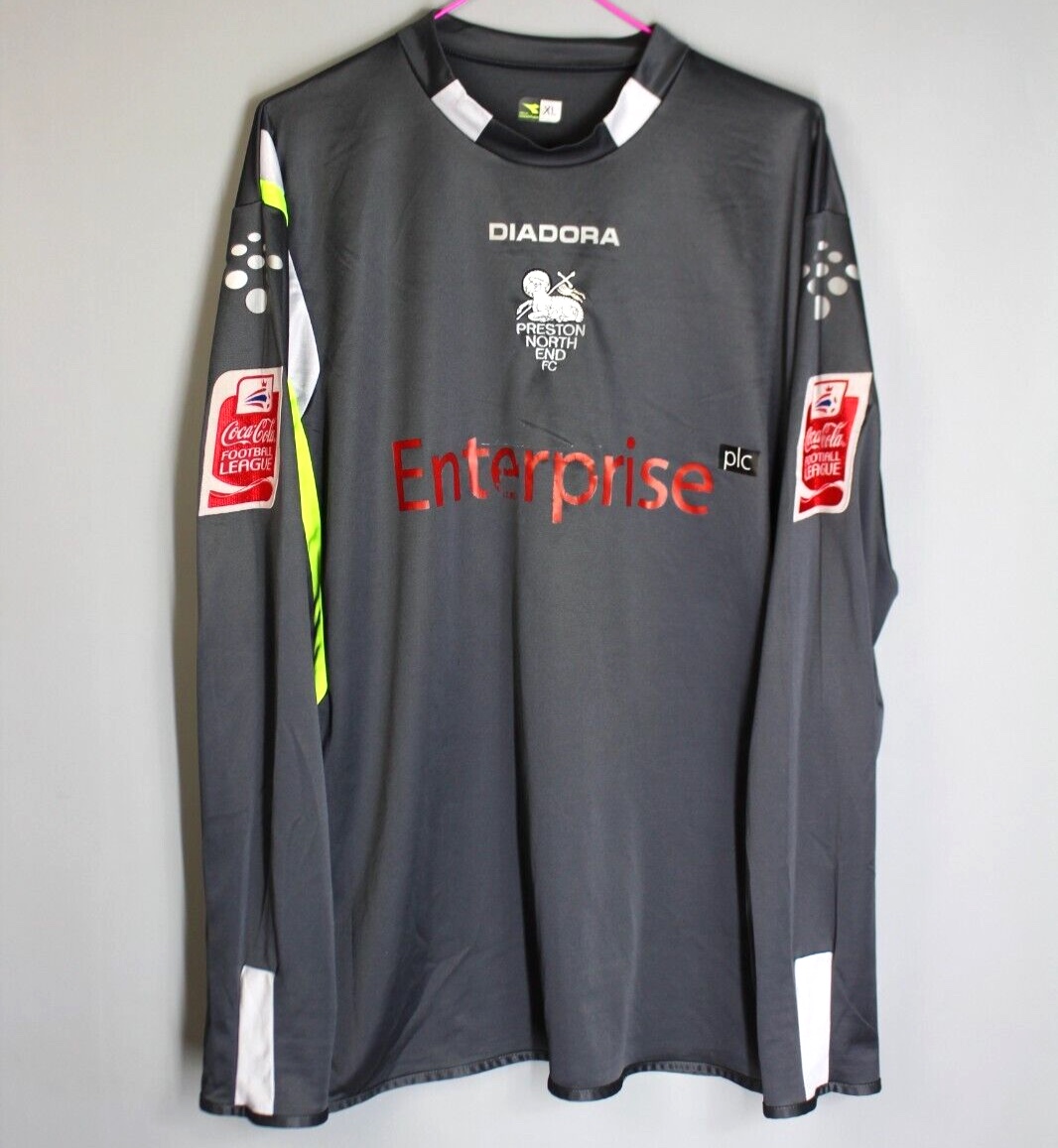 Preston North End 2007-08 GK 1 Kit