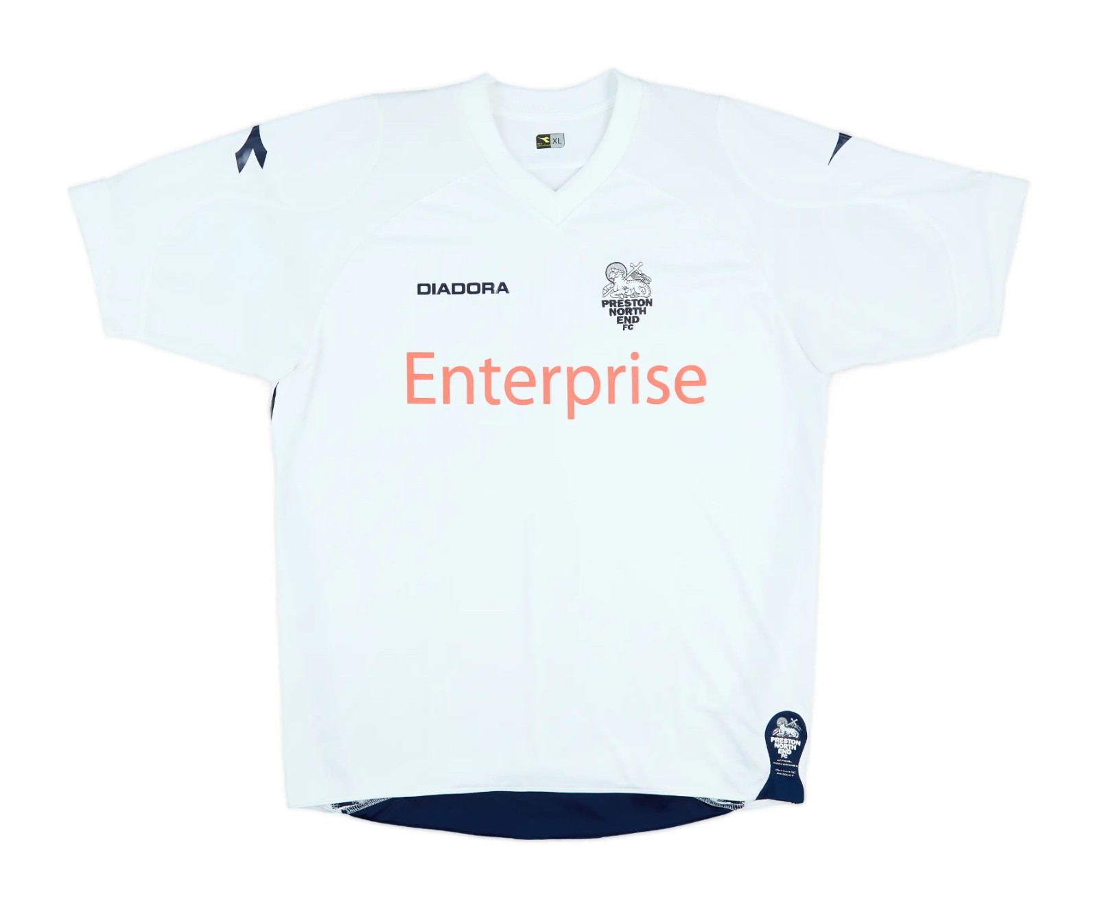 Preston North End 2008-09 Home Kit