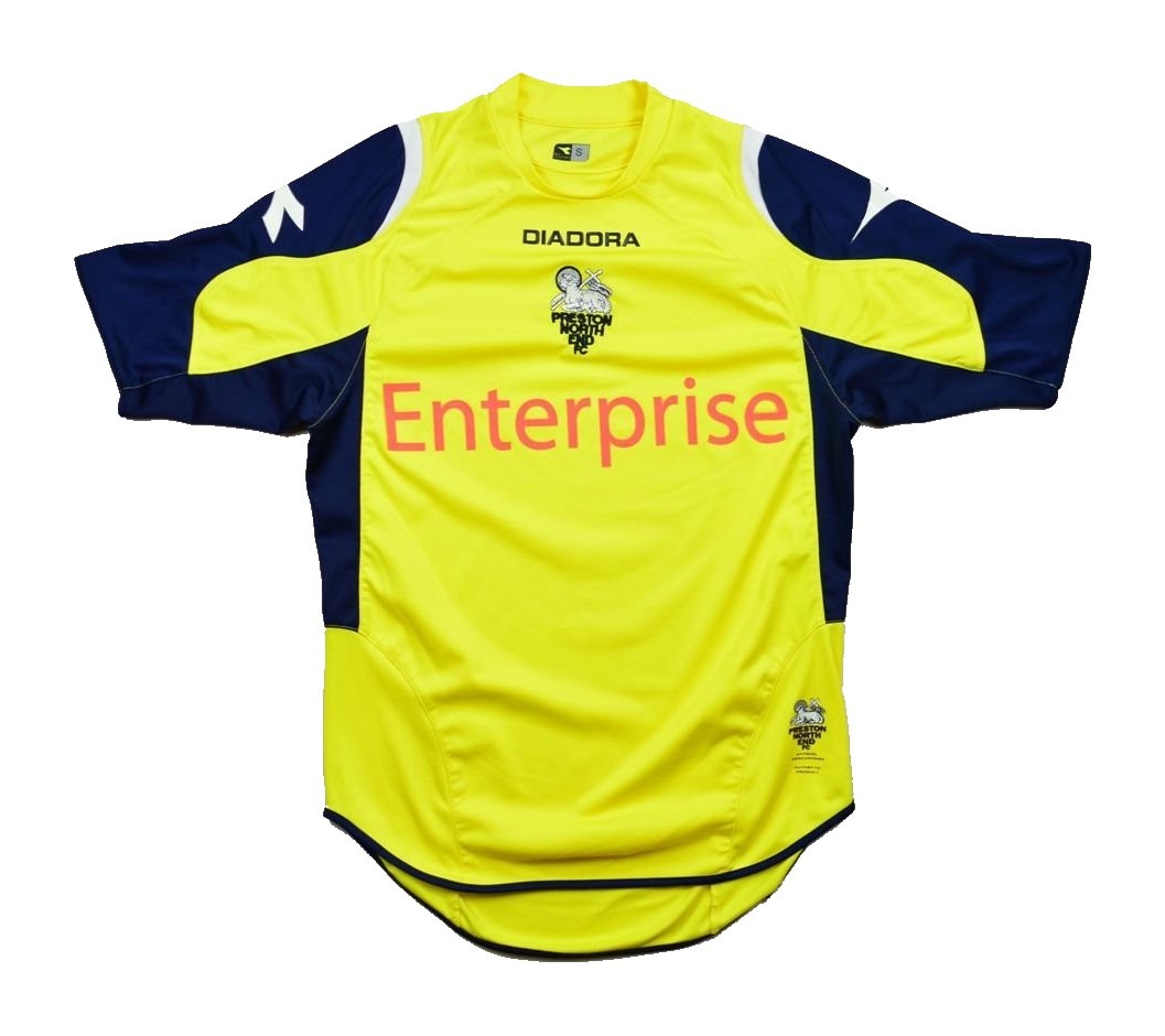 Preston North End 2008-09 Away Kit