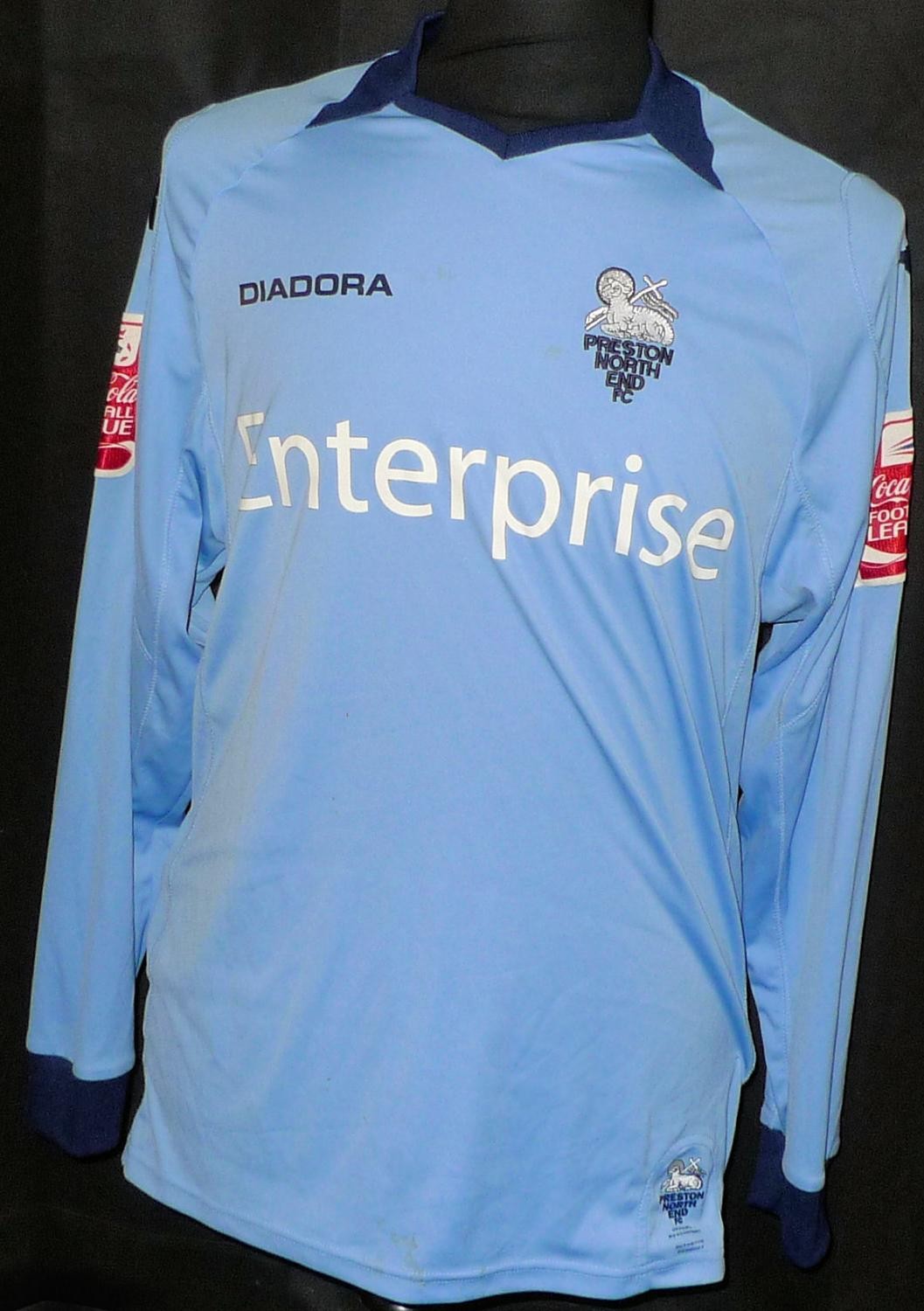 Preston North End 2008-09 GK 1 Kit