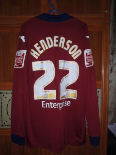 Preston North End 2008-09 GK 2 Kit