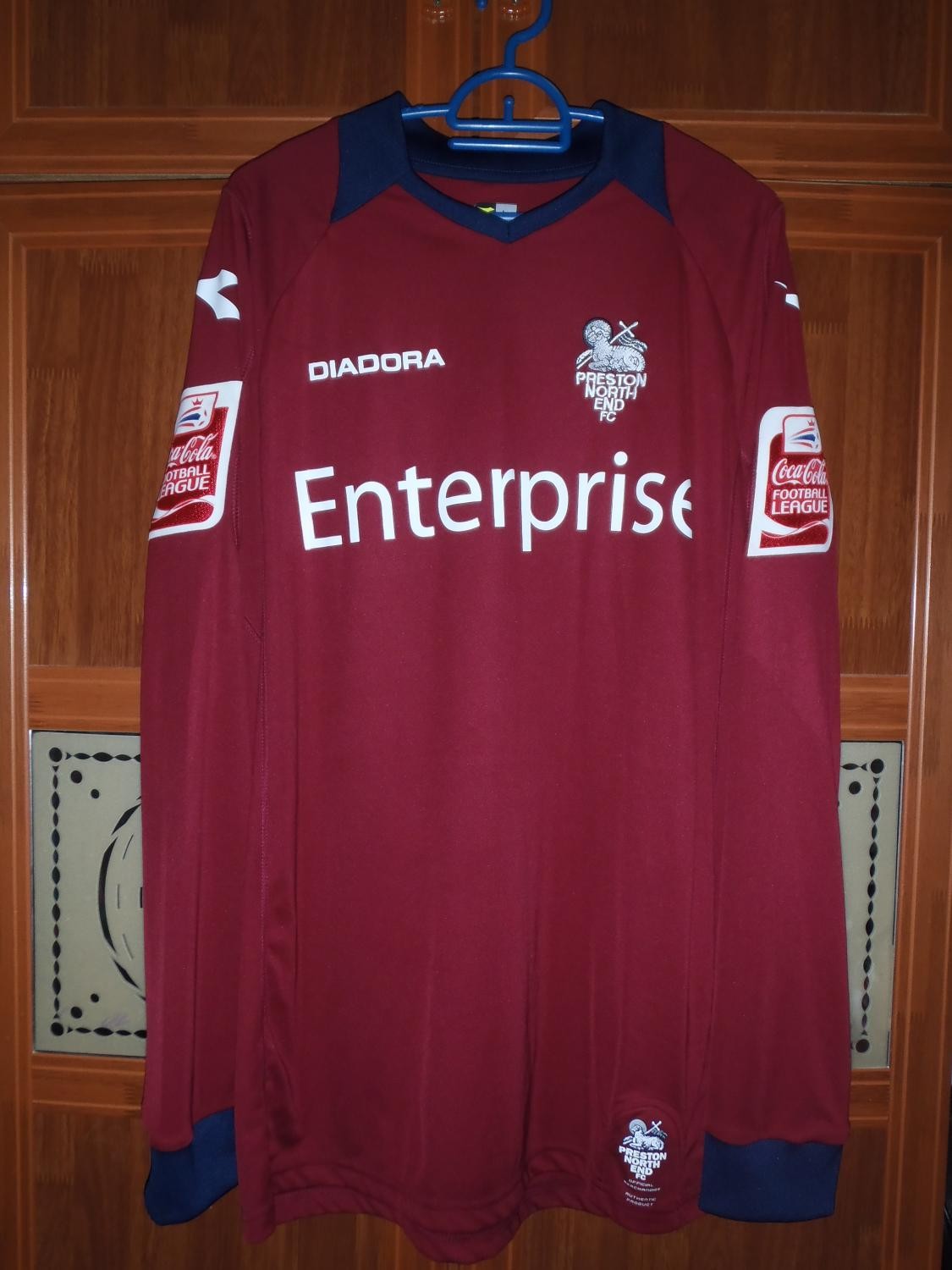 Preston North End 2008-09 GK 2 Kit