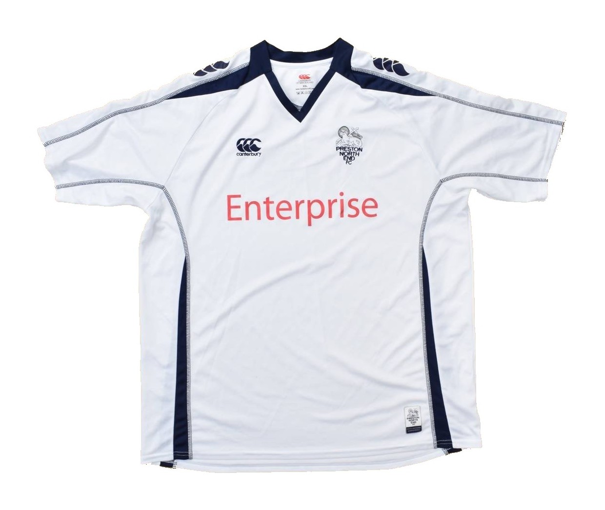 Preston North End 2009-10 Home Kit