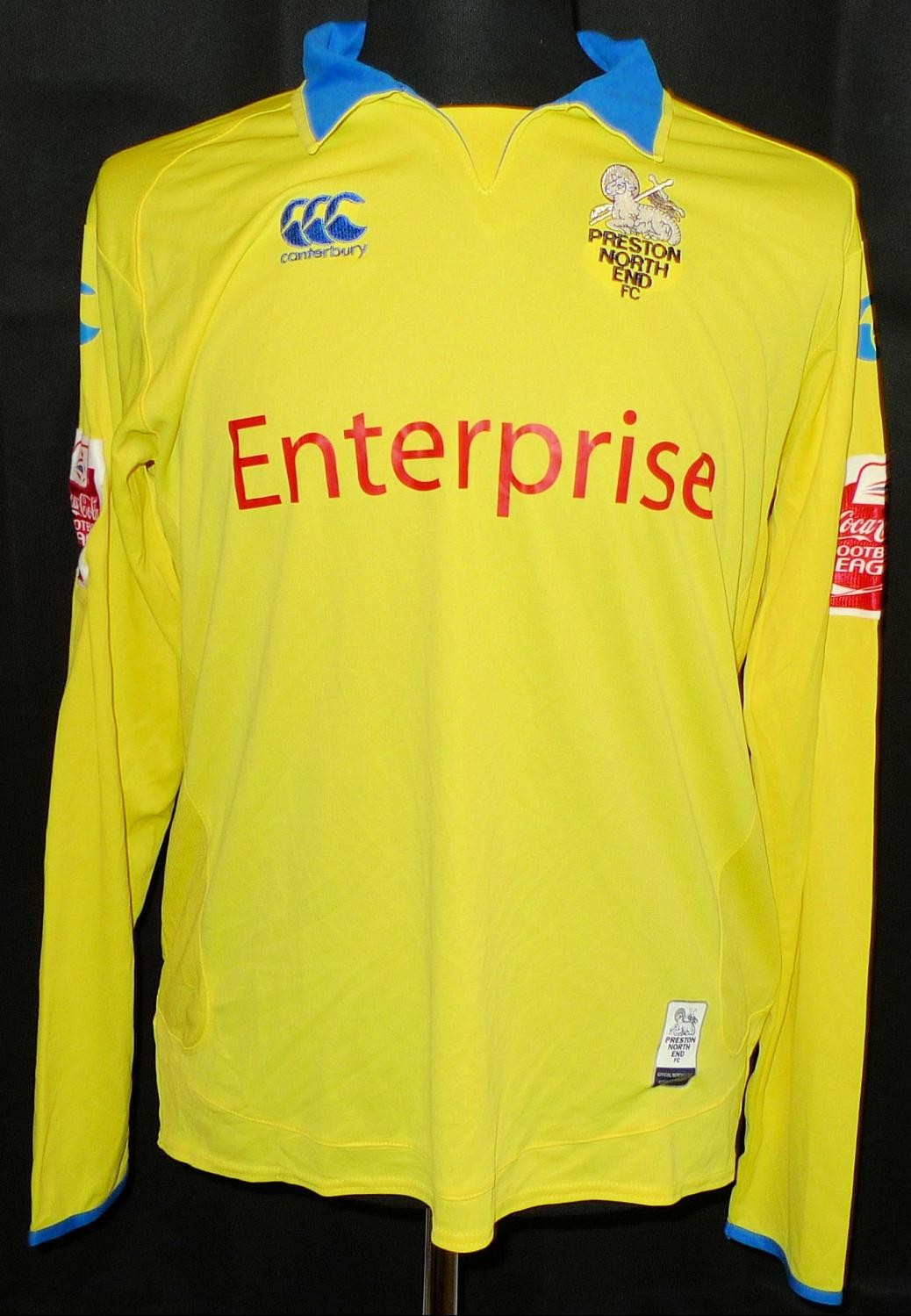 Preston North End 2009-10 Third Kit