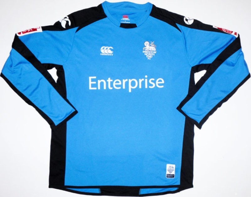 Preston North End 2009-10 GK 1 Kit