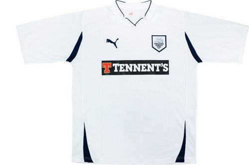 Preston North End 2010-11 Home Kit