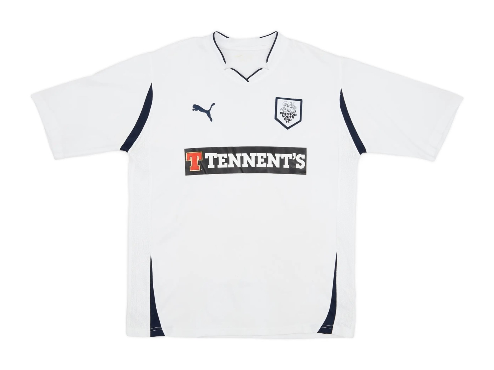 Preston North End 2010-11 Home Kit