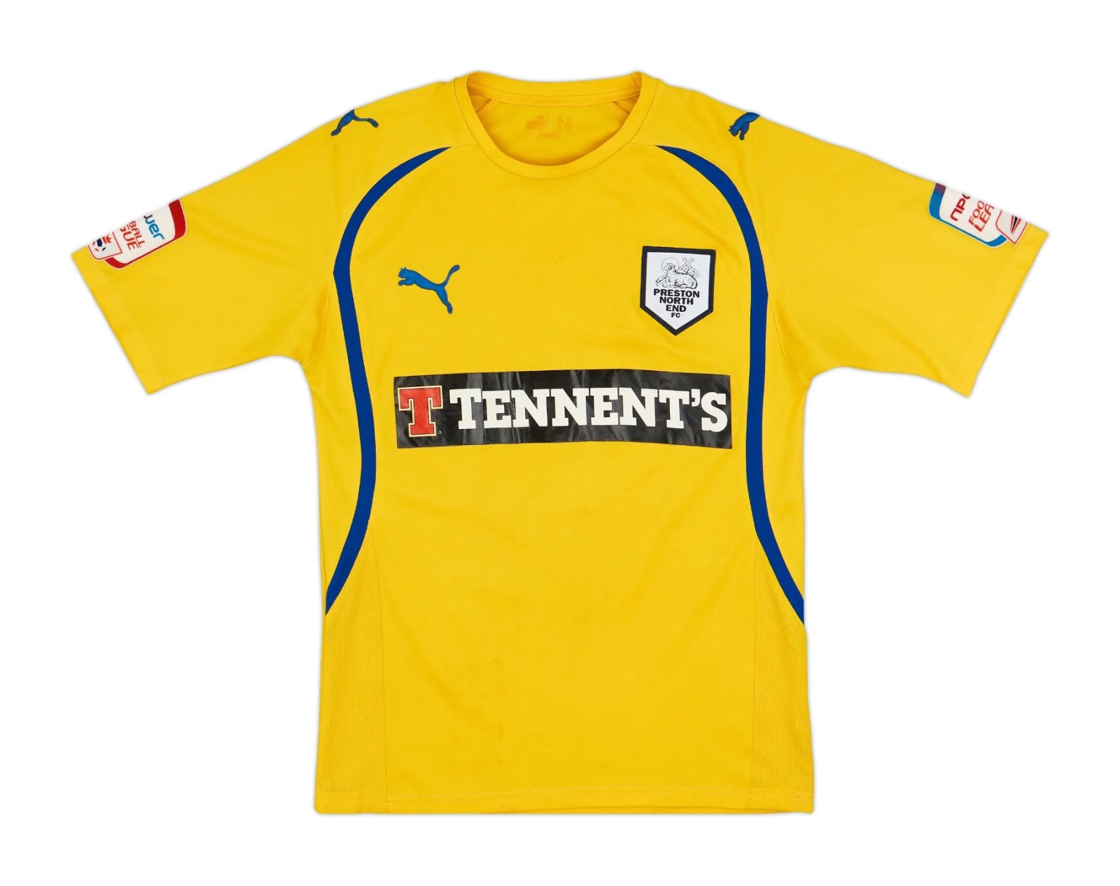 Preston North End 2010-11 Away Kit