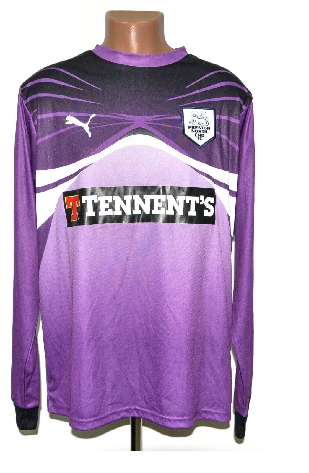 Preston North End 2010-11 GK 2 Kit