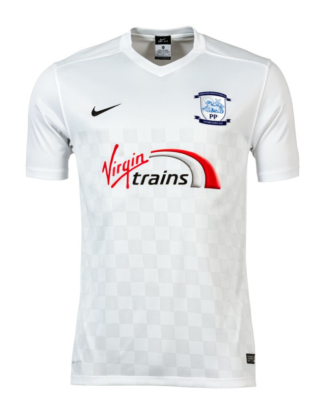 Preston North End 2015-16 Home Kit