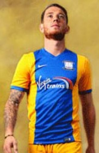 Preston North End 2015-16 Away Kit