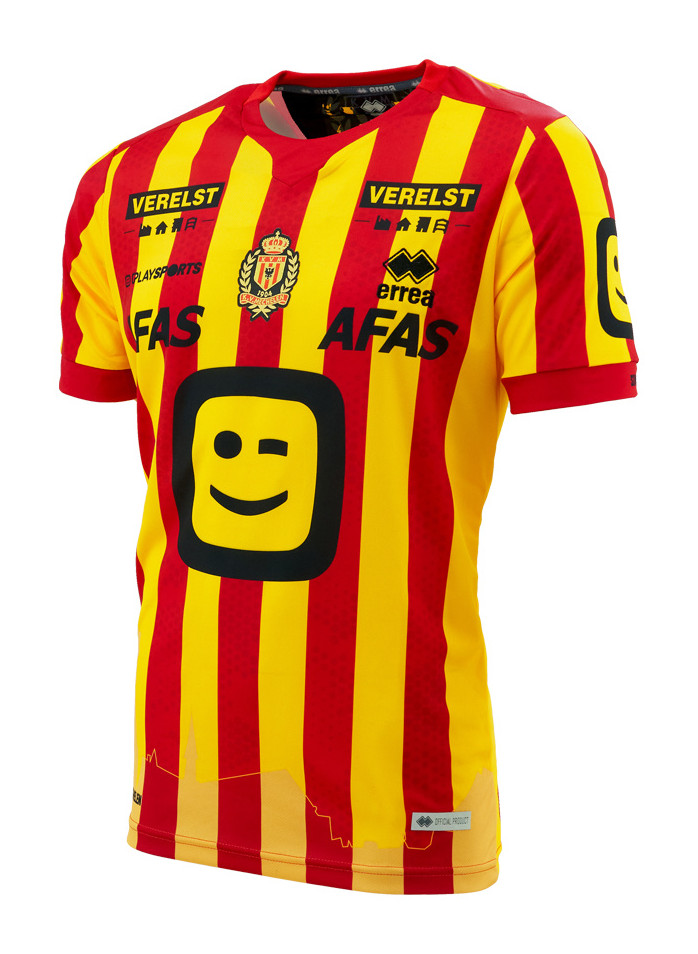 KV Mechelen 2021-22 Home Kit
