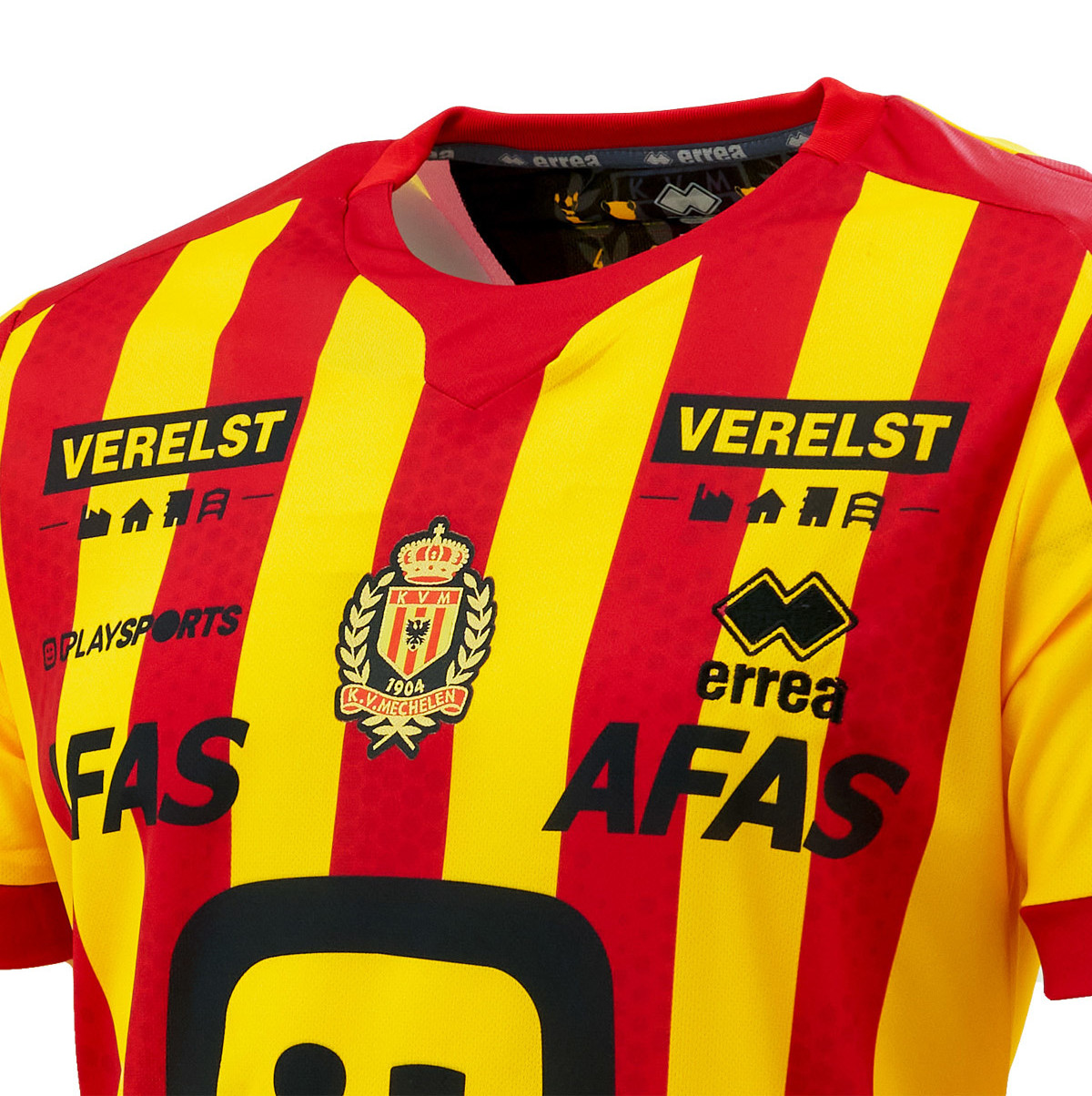 KV Mechelen 2021-22 Home Kit