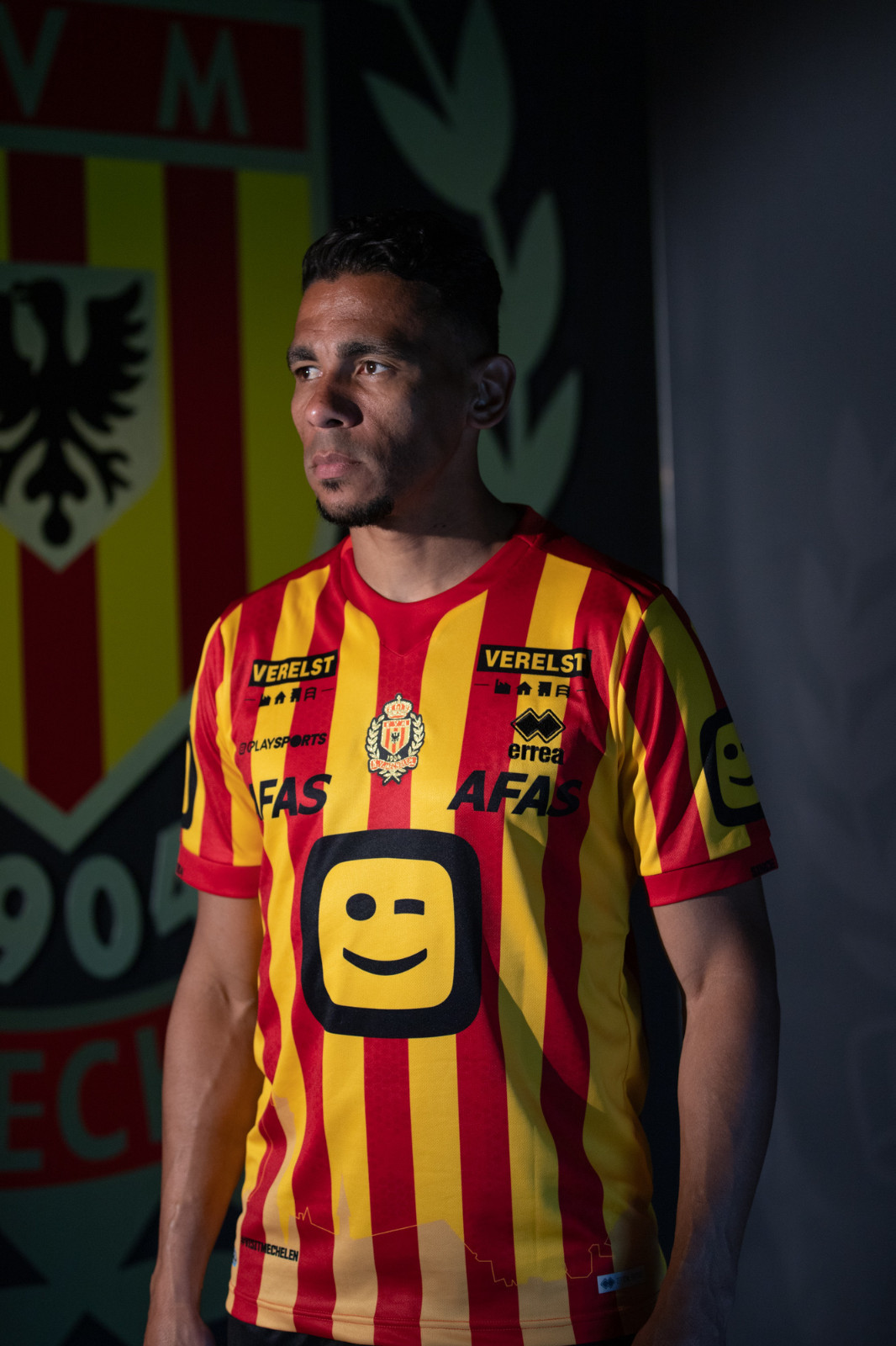 KV Mechelen 2021-22 Home Kit