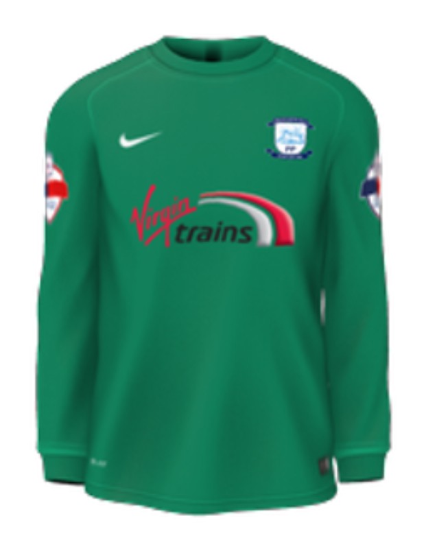 Preston North End 2015-16 GK 1 Kit