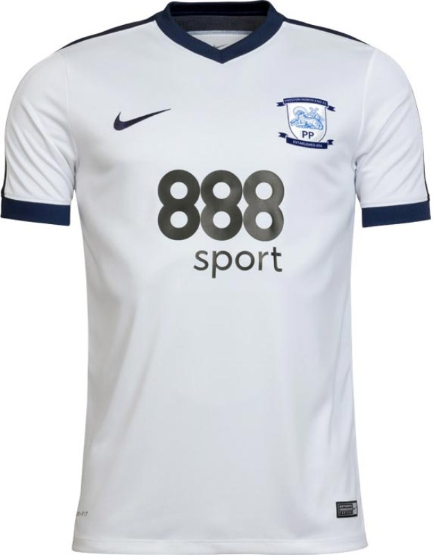 Preston North End 2016-17 Home Kit