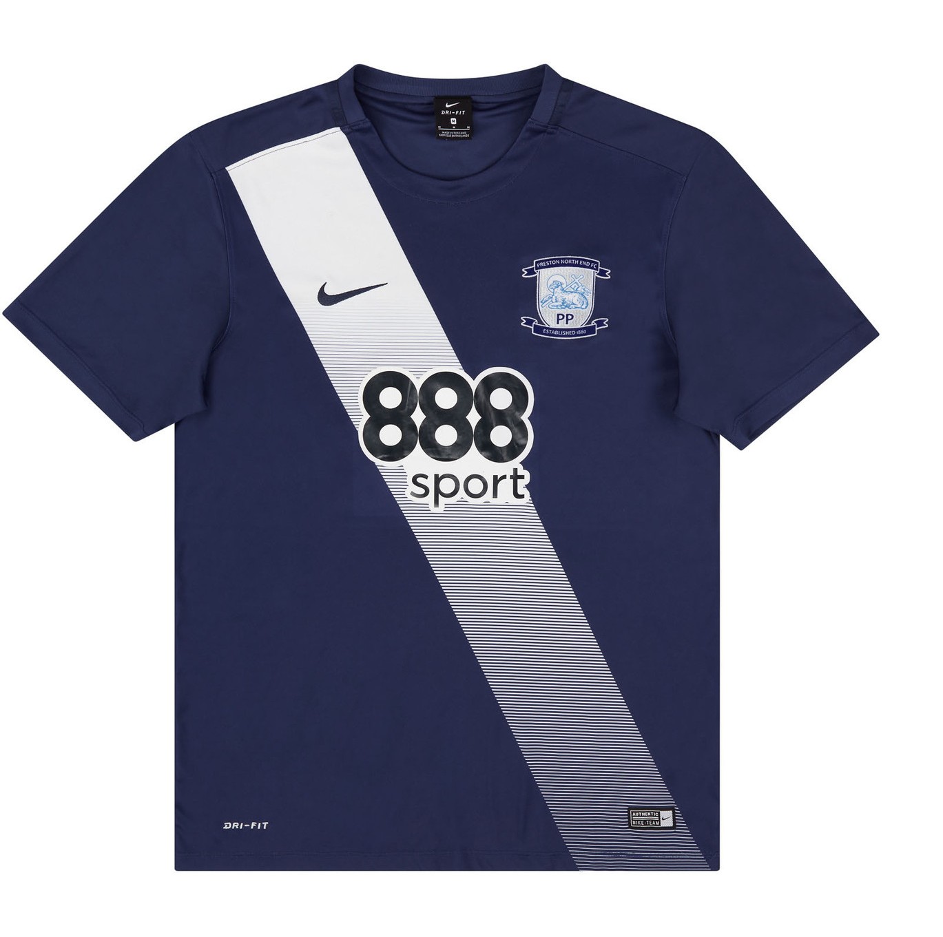 Preston North End 2016-17 Away Kit