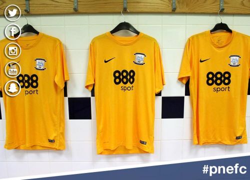 Preston North End 2016-17 Third Kit