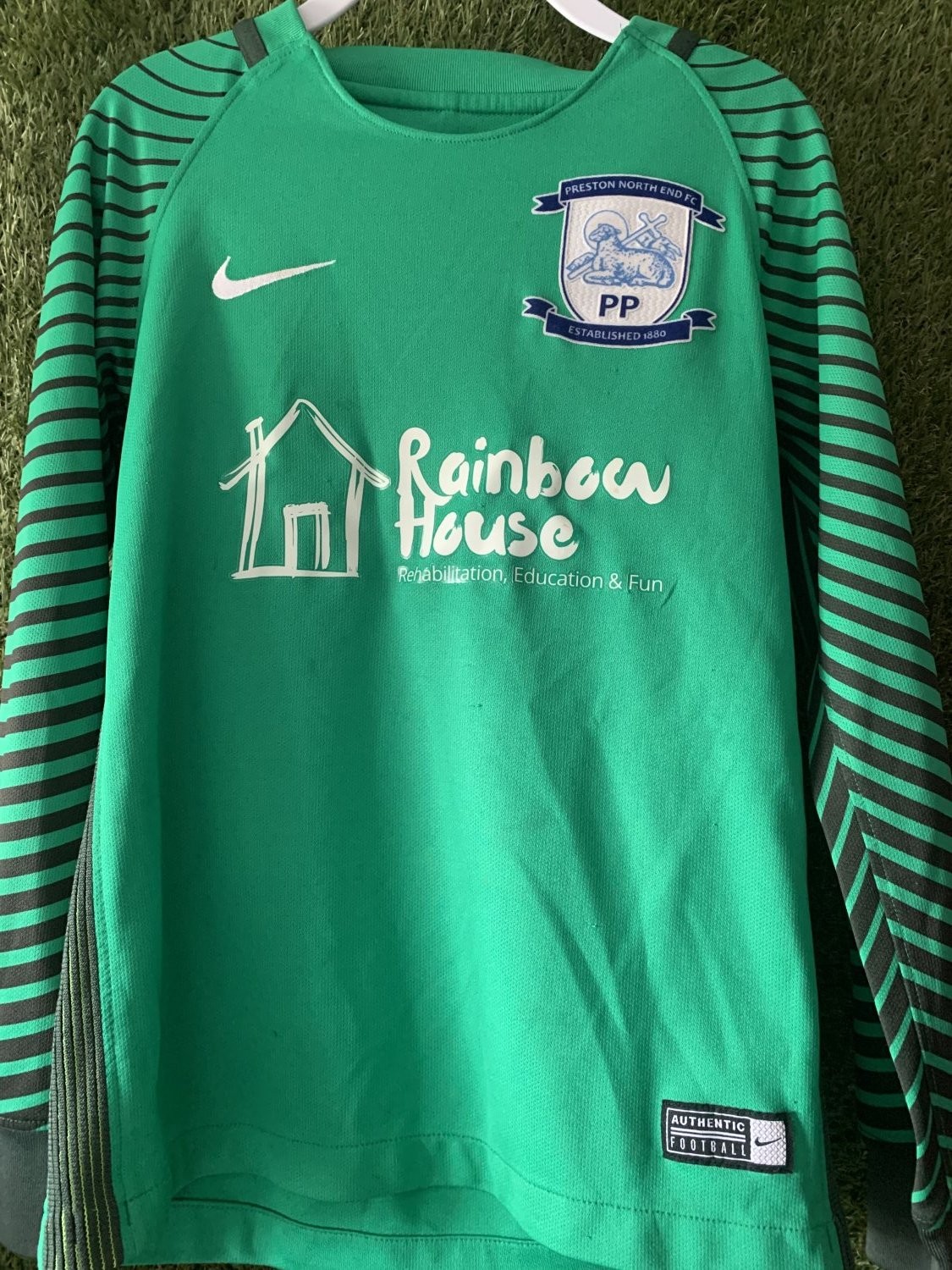 Preston North End 2016-17 GK 1 Kit
