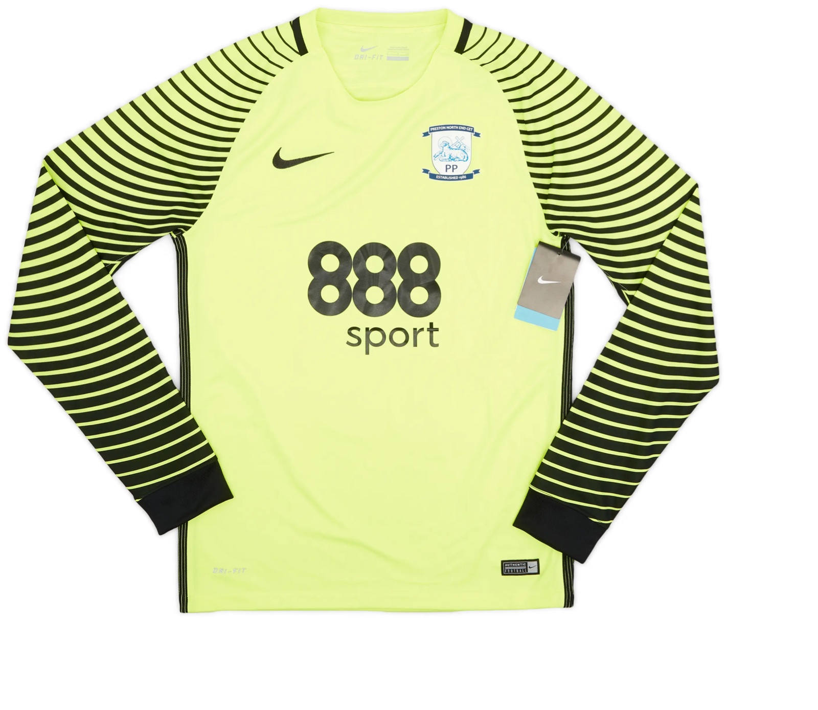 Preston North End 2016-17 GK 2 Kit
