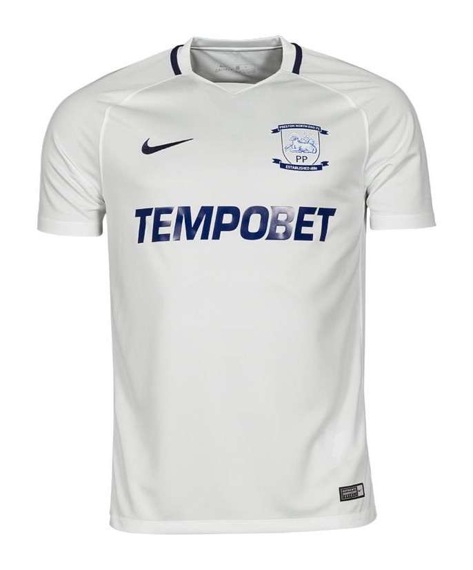 Preston North End 2017-18 Home Kit