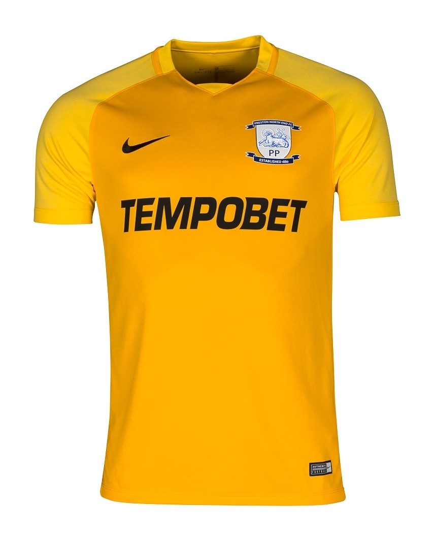Preston North End 2017-18 Away Kit