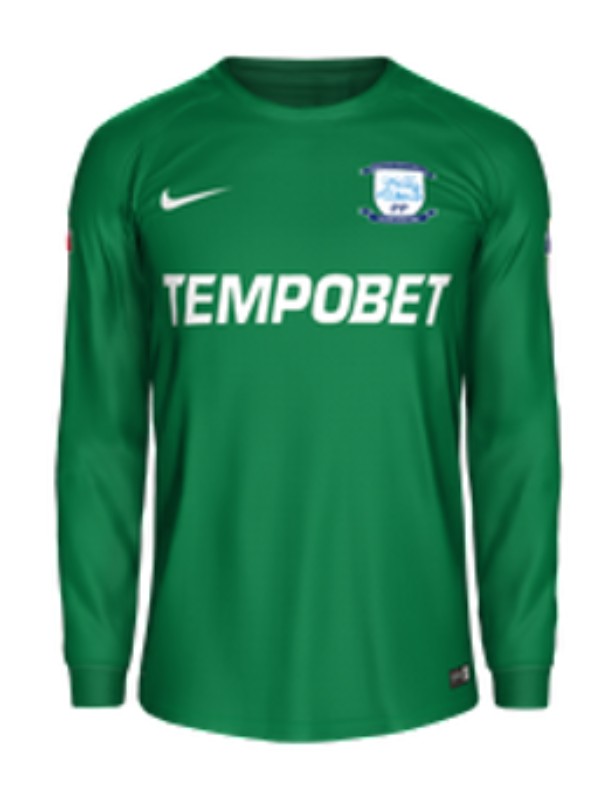 Preston North End 2017-18 GK 1 Kit