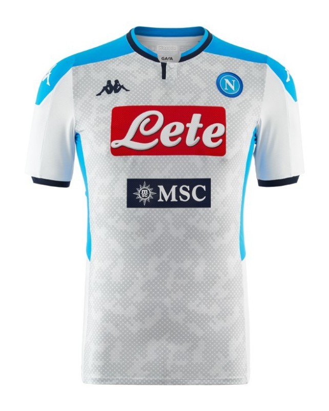 SSC Napoli 2019-20 Third Kit