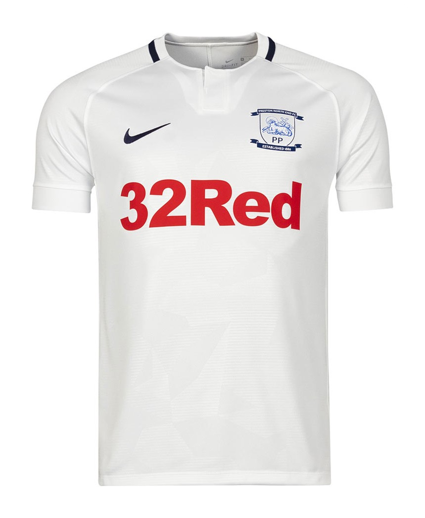 Preston North End 2018-19 Home Kit