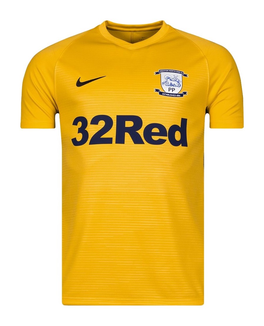 Preston North End 2018-19 Away Kit