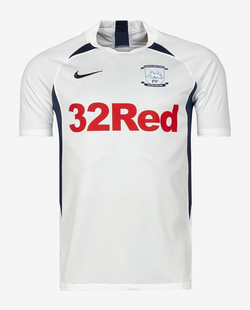 Preston North End 2019-20 Home Kit