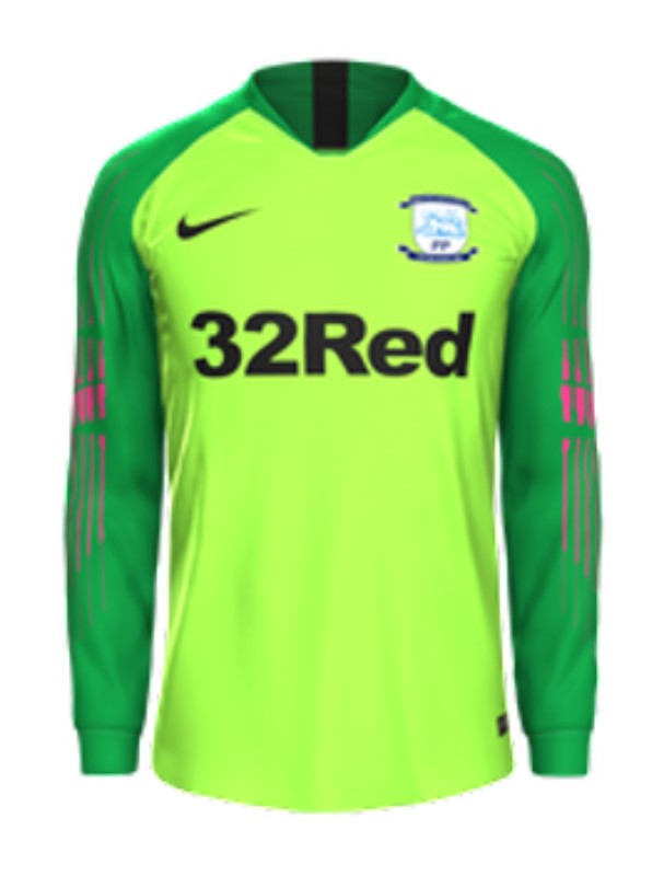 Preston North End 2019-20 GK 1 Kit