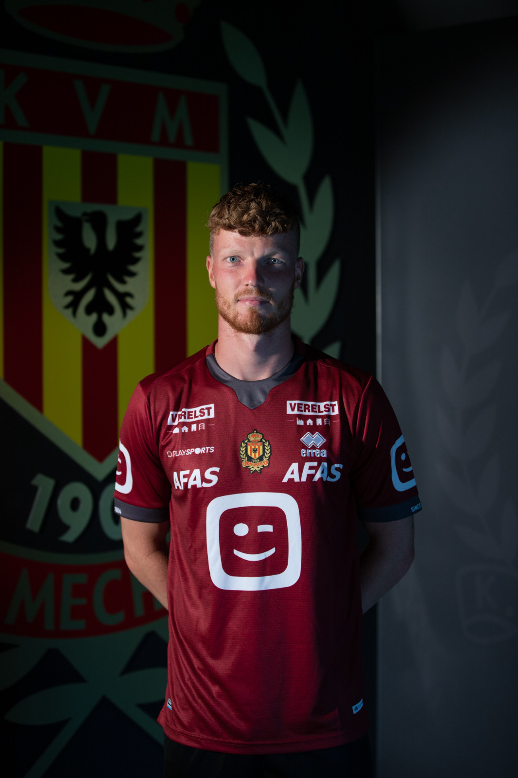 KV Mechelen 2021-22 Third Kit