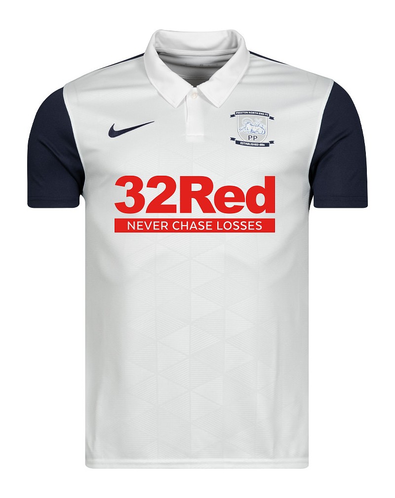Preston North End 2020-21 Home Kit