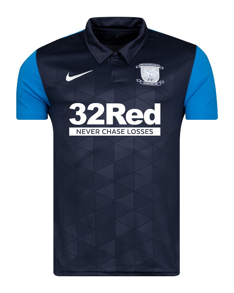 Preston North End 2020-21 Away Kit